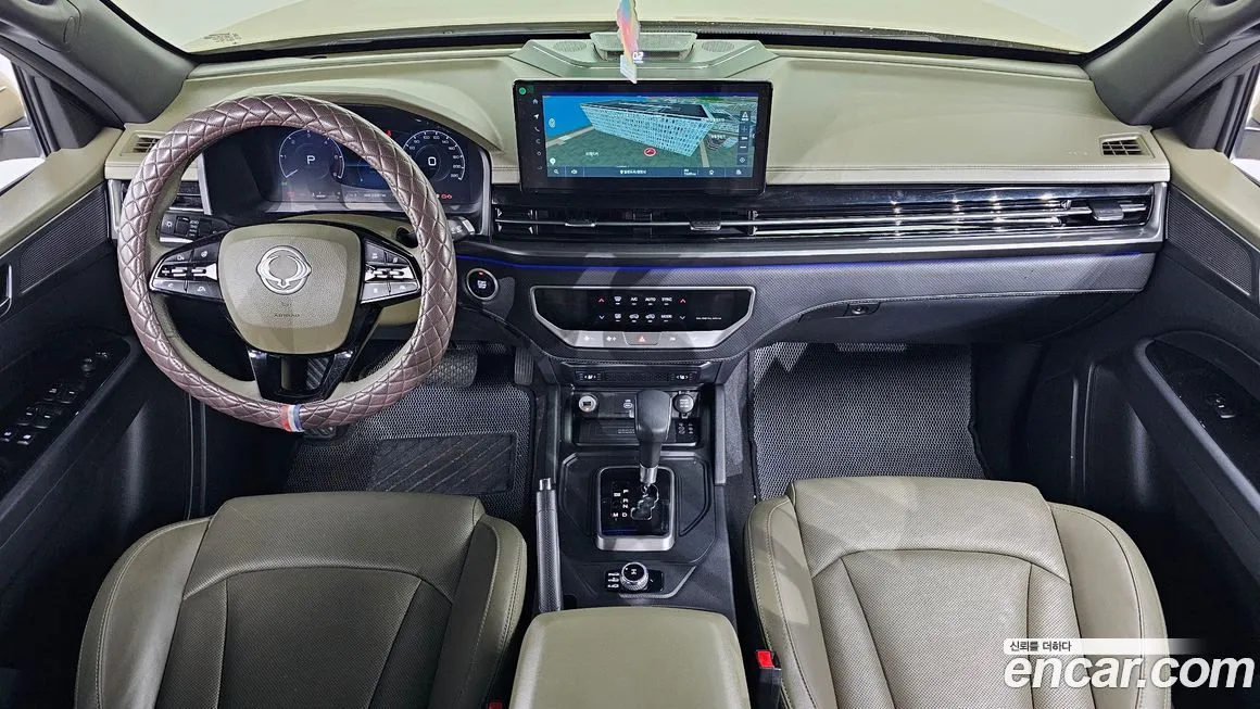 KG Mobility (Ssangyong) Rexton — фото 7