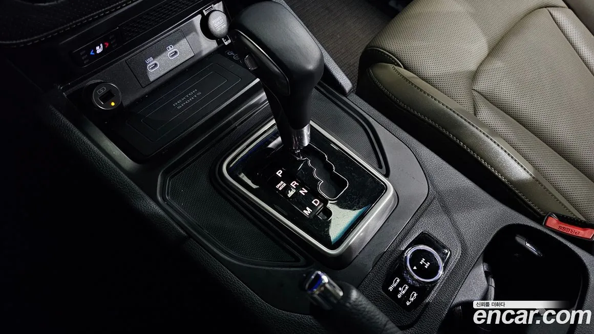 KG Mobility (Ssangyong) Rexton — фото 8