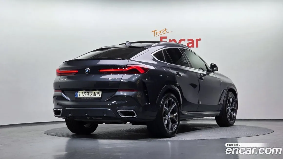 BMW X6 2021 из KR, фото 4