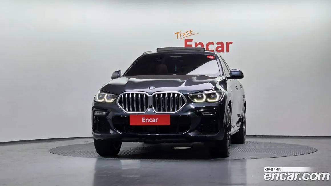 BMW X6 2021 из KR, фото 2