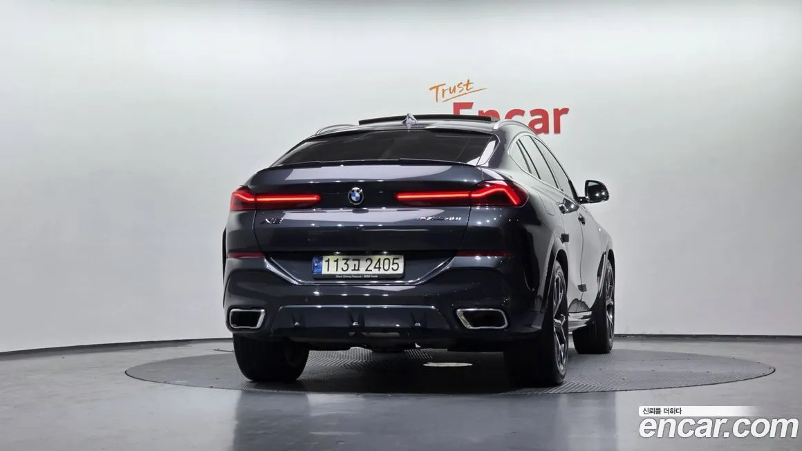 BMW X6 2021 из KR, фото 3