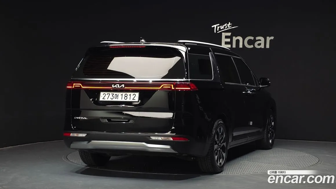 Kia Carnival 2023 из KR, фото 4