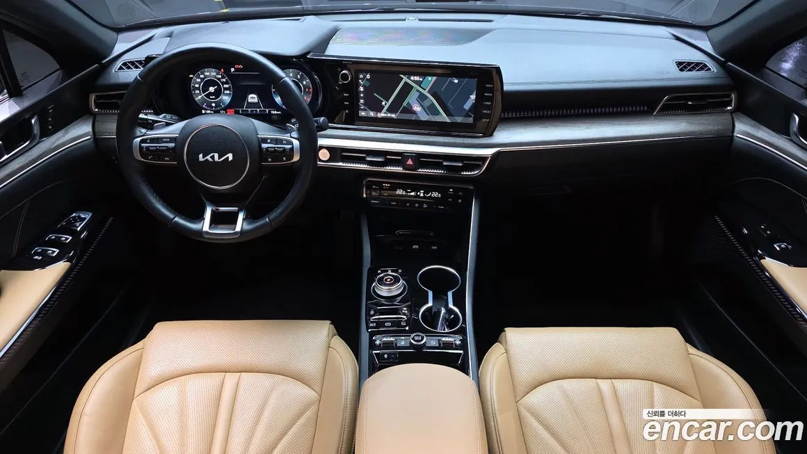 Kia K5 2023 из KR, фото 7
