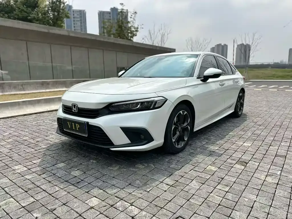 Honda Civic — фото 1