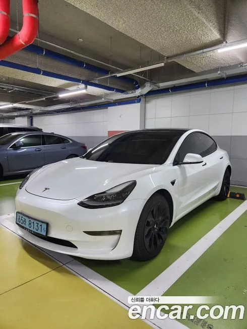 Tesla Model 3 2021 из KR, фото 1