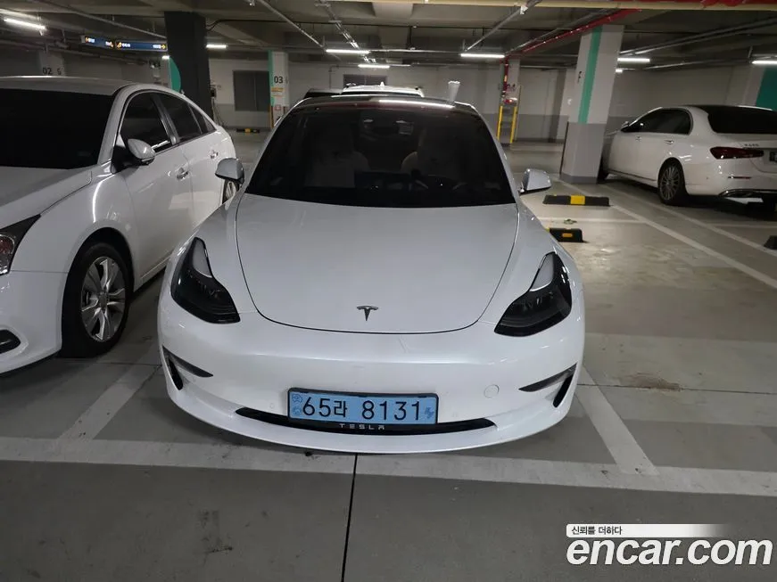 Tesla Model 3 2021 из KR, фото 3
