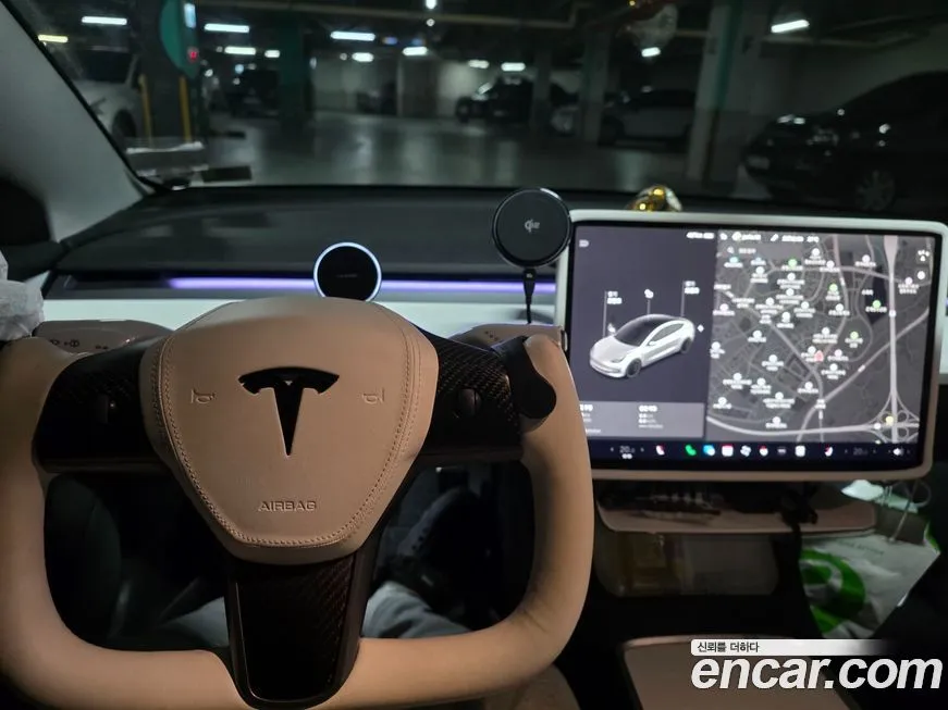 Tesla Model 3 2021 из KR, фото 8