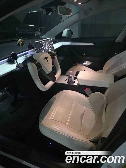 Tesla Model 3 2021 из KR, фото 7