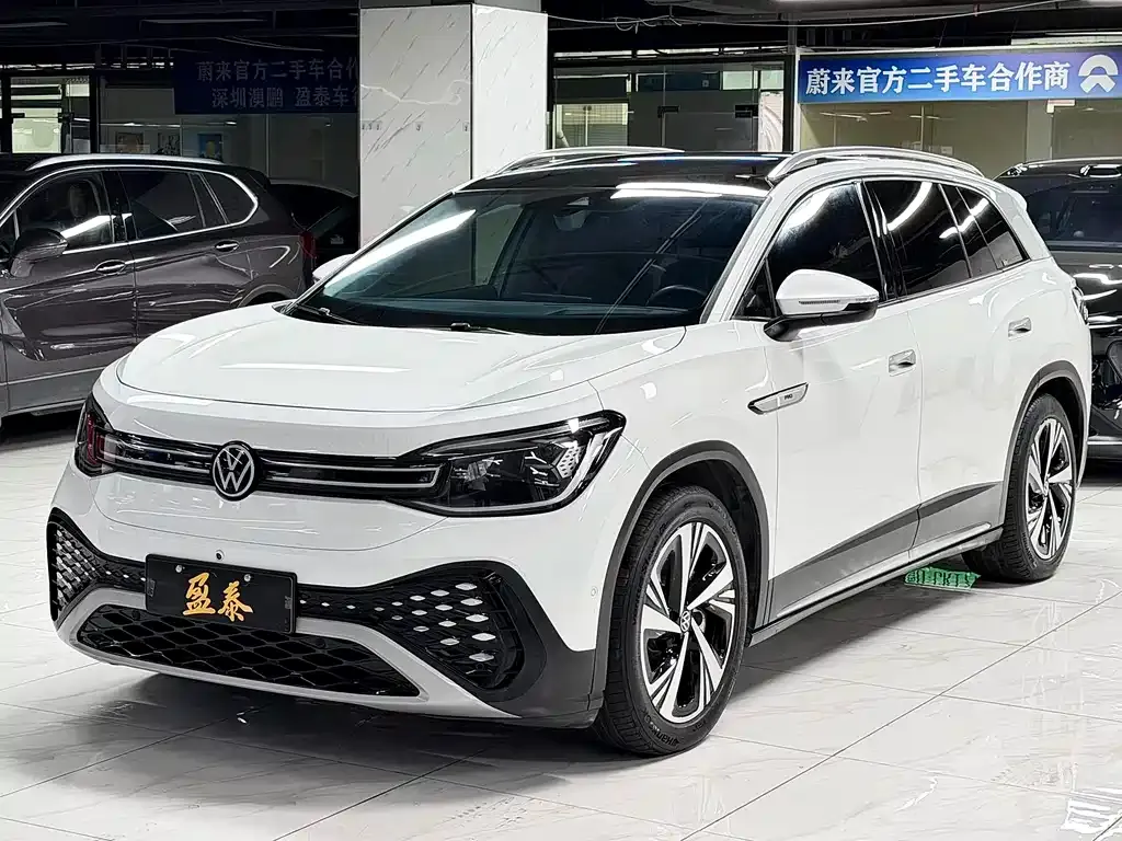 Volkswagen ID.6 Crozz 2022 из CN, фото 1