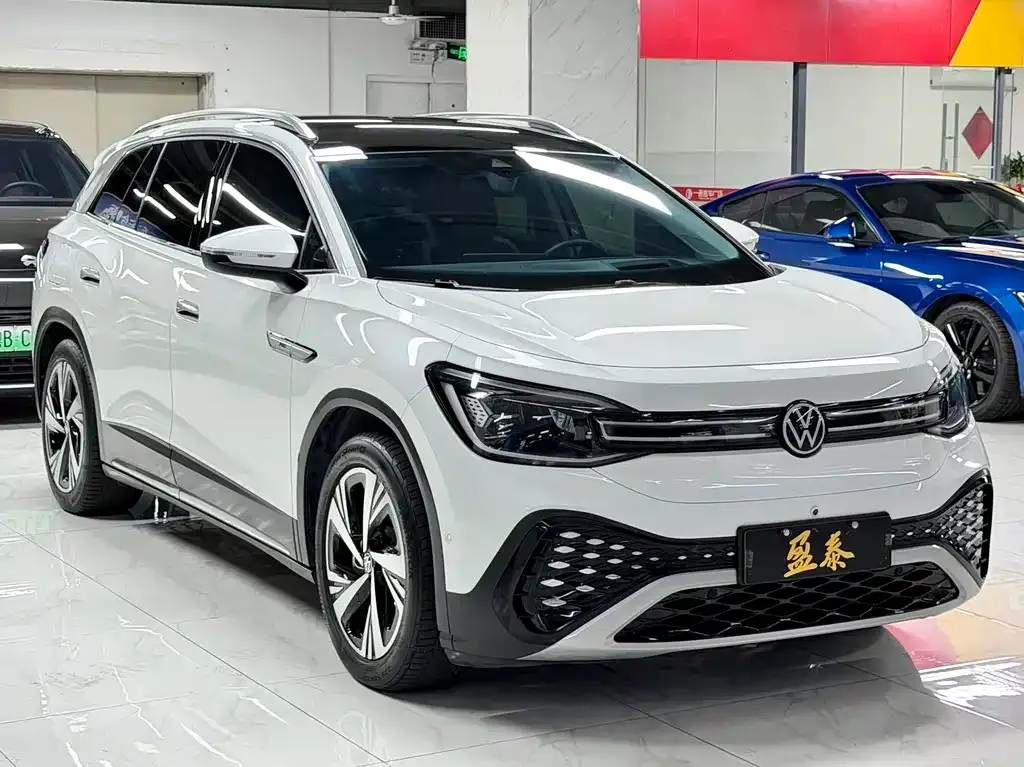 Volkswagen ID.6 Crozz 2022 из CN, фото 8