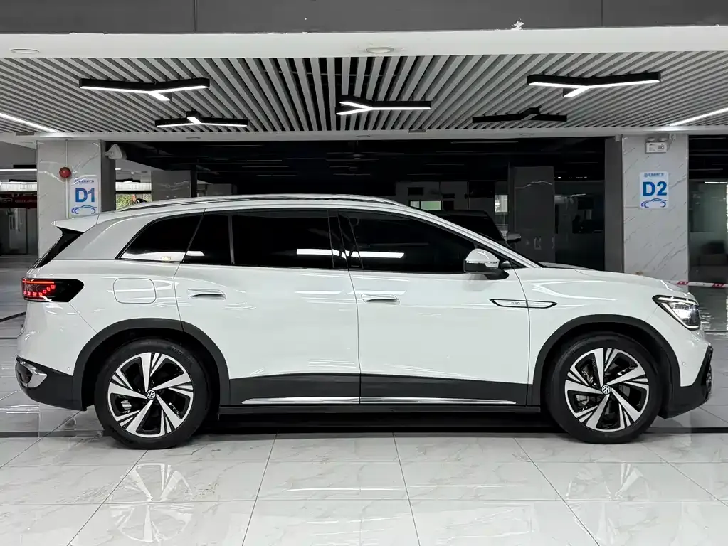 Volkswagen ID.6 Crozz 2022 из CN, фото 3