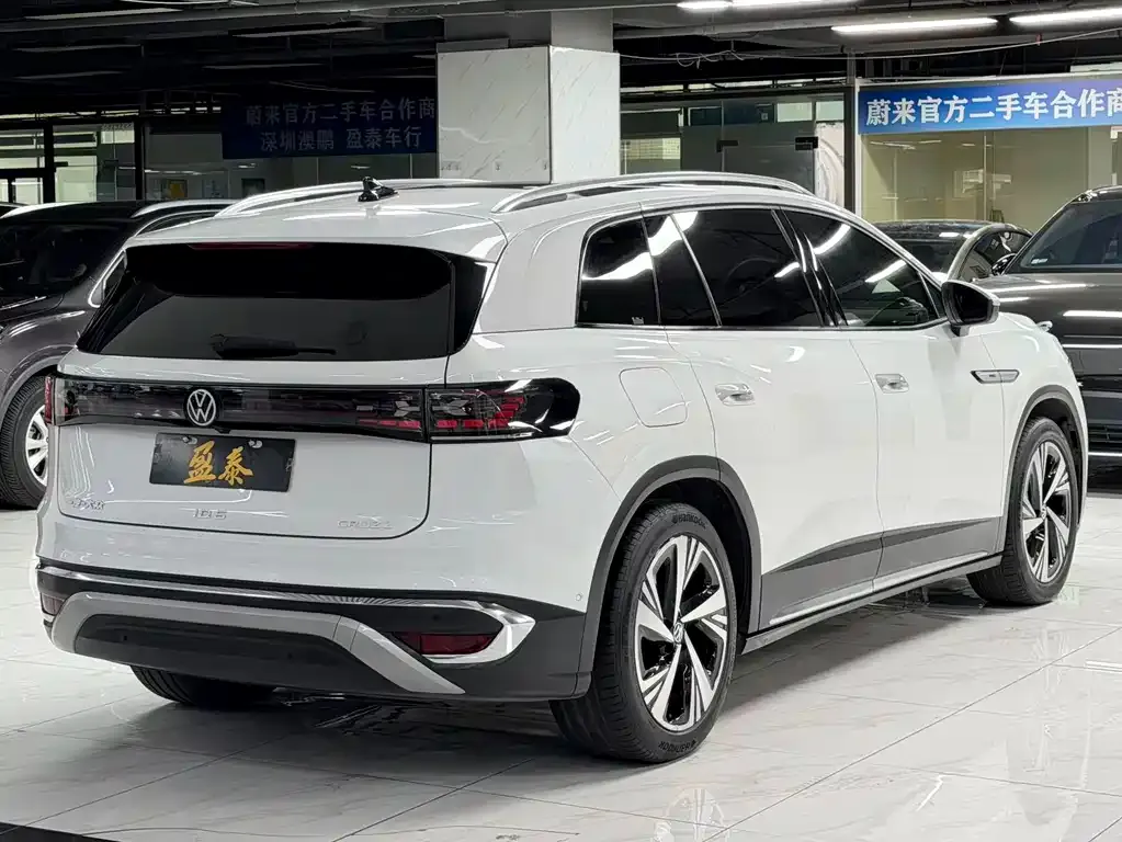 Volkswagen ID.6 Crozz 2022 из CN, фото 4