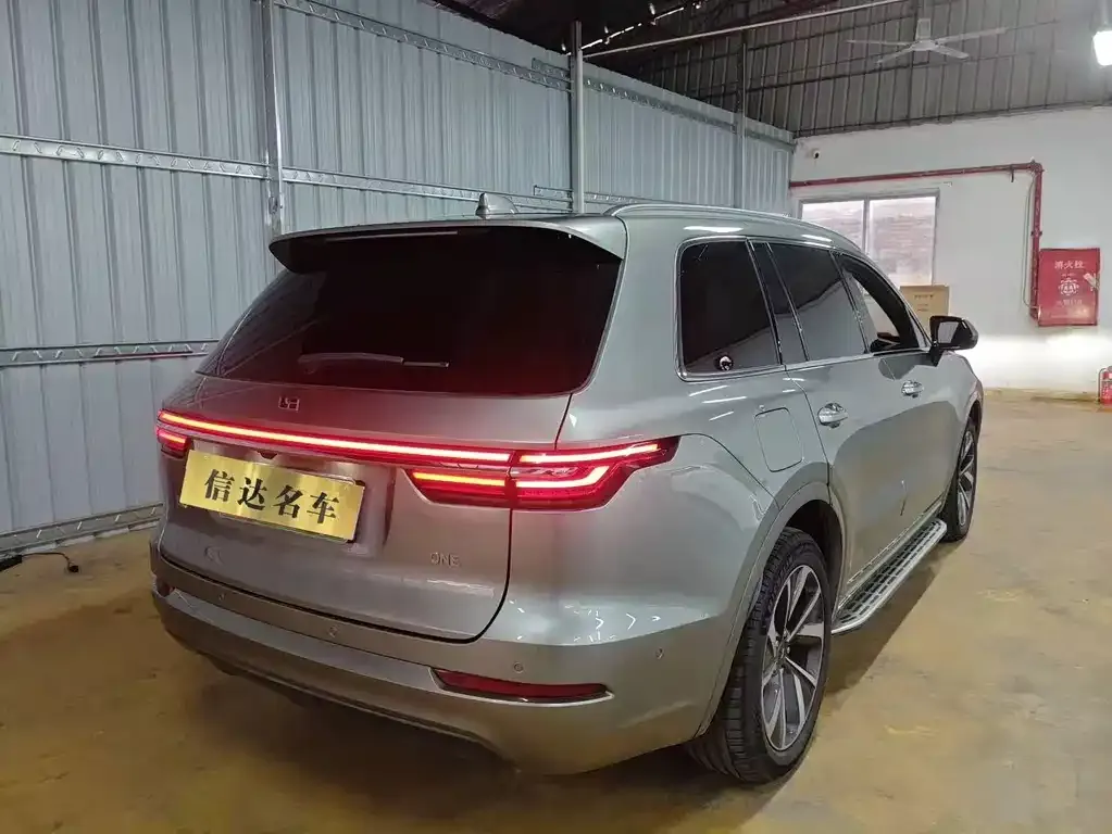 Li Auto ONE 2022 из CN, фото 8