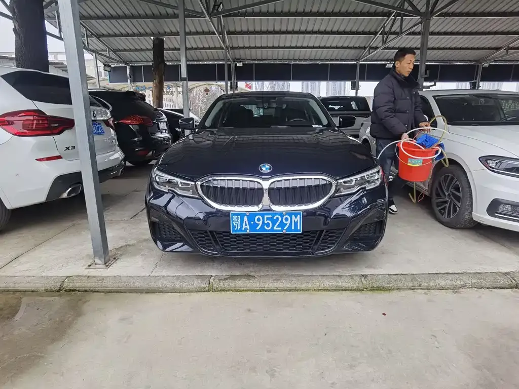 BMW 3 Series 2021 из CN, фото 5