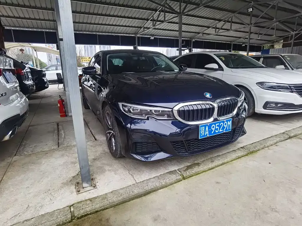 BMW 3 Series 2021 из CN, фото 6