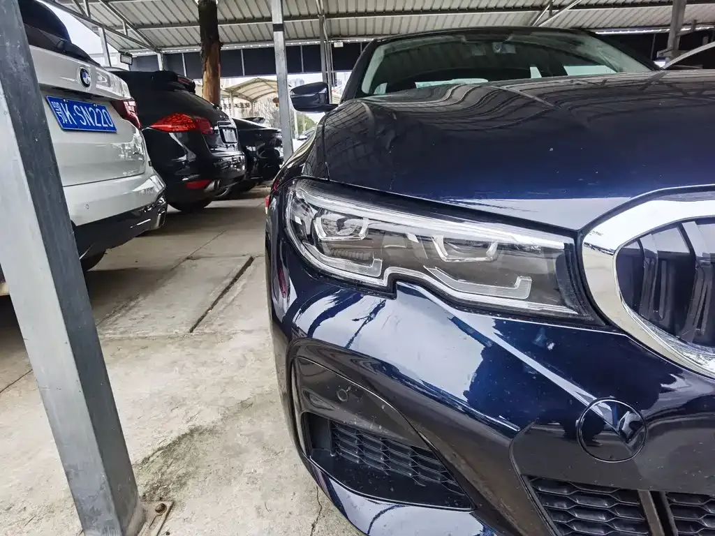 BMW 3 Series 2021 из CN, фото 7