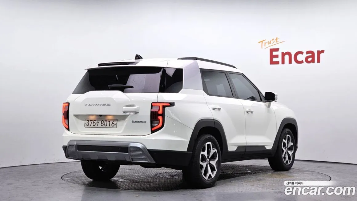 KG Mobility (Ssangyong) Torres — фото 3