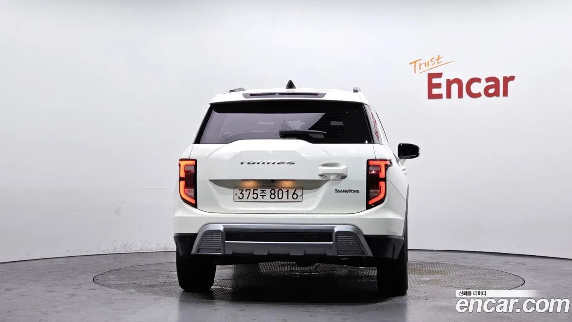 KG Mobility (Ssangyong) Torres — фото 2