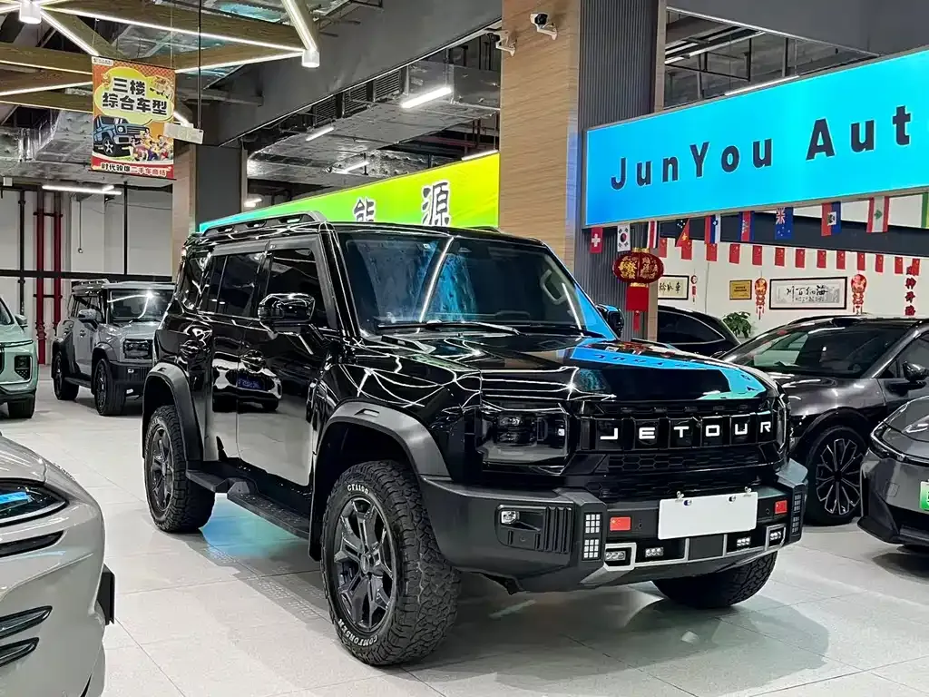 Jetour Traveller 2023 из CN, фото 8