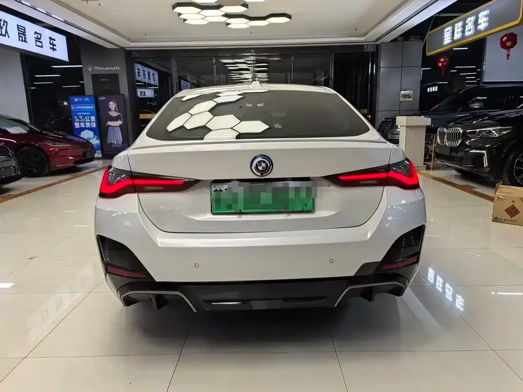 BMW i4 2023 из CN, фото 8