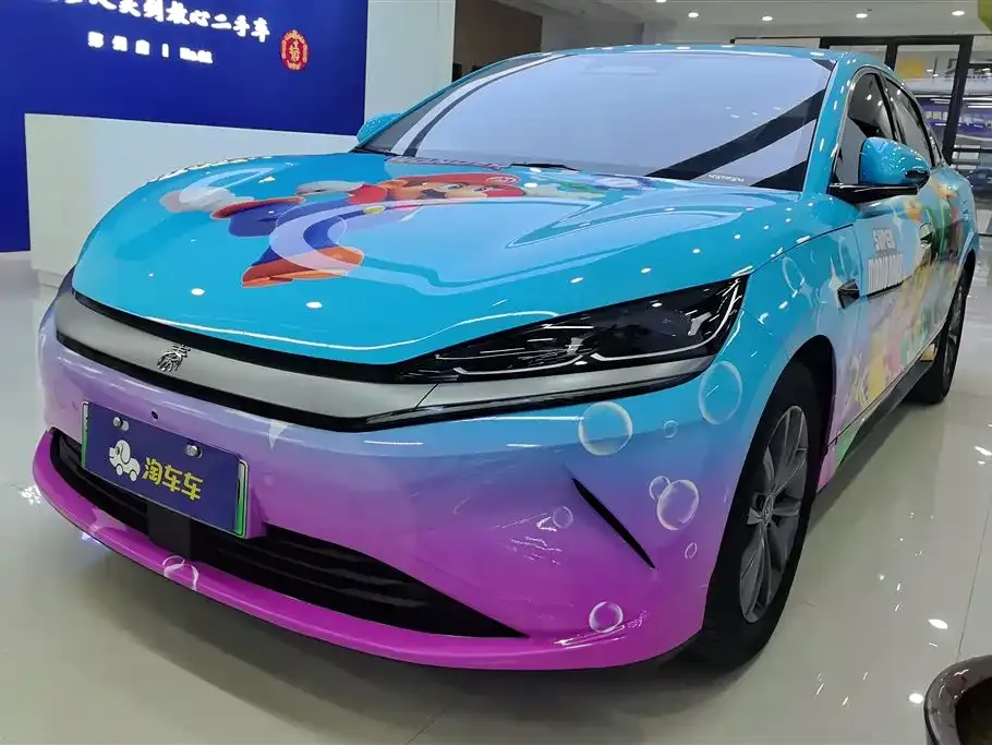 BYD Qin L — фото 1