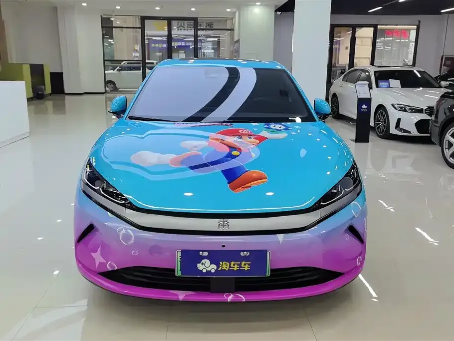 BYD Qin L — фото 10