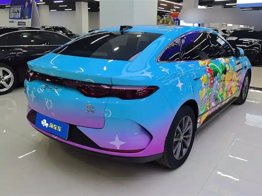 BYD Qin L — фото 6