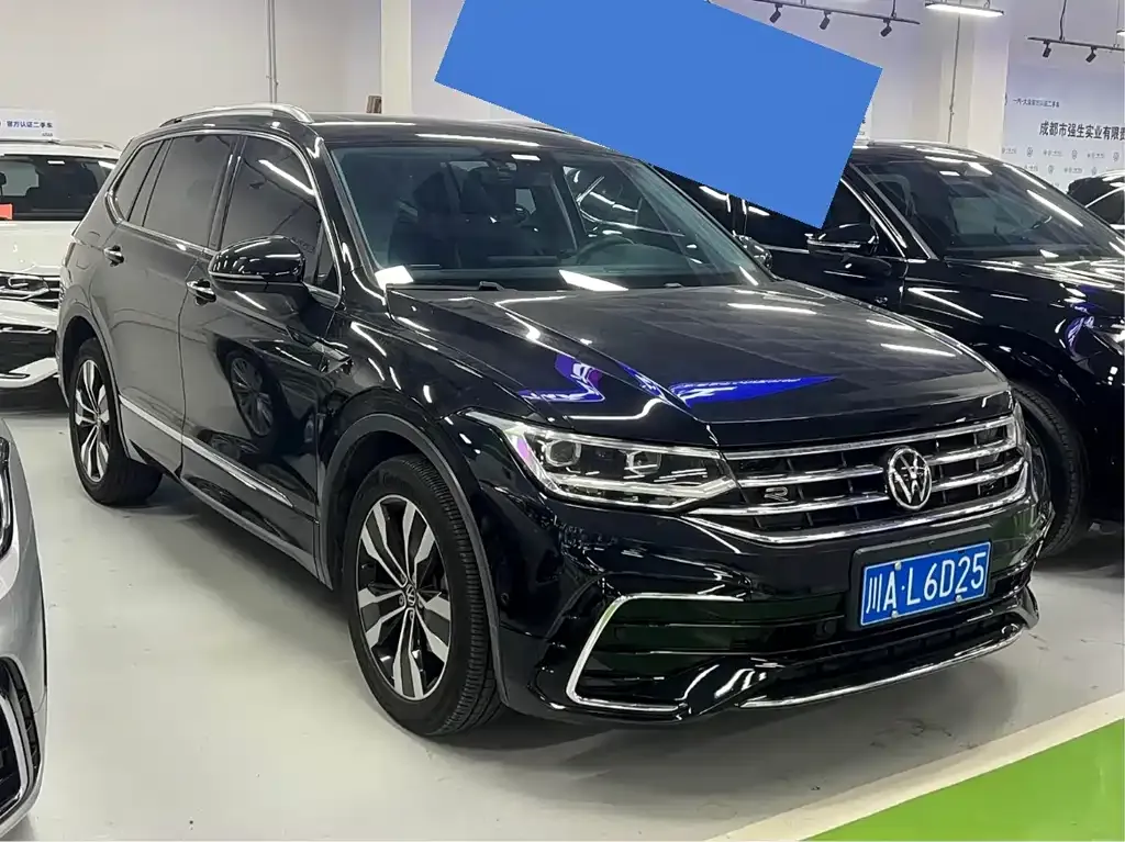 Volkswagen Tiguan L 2021 из CN, фото 5