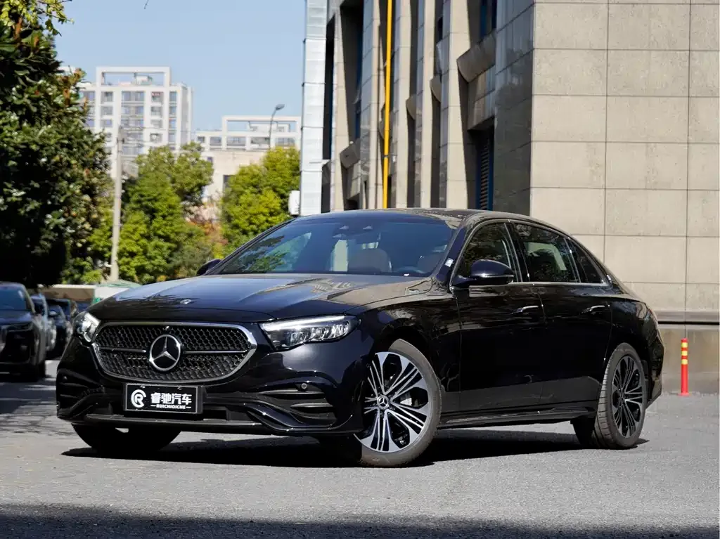 Mercedes-Benz E-Class New Energy — фото 1