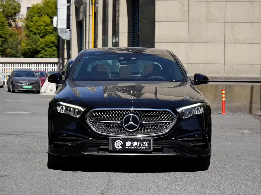 Mercedes-Benz E-Class New Energy — фото 3