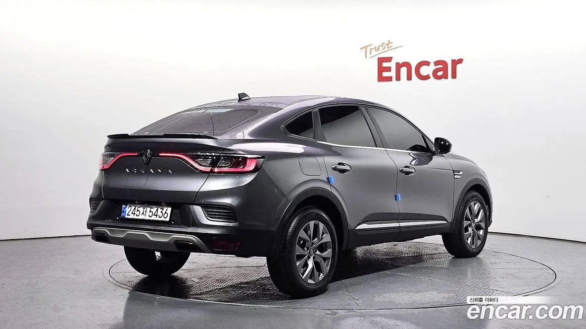 Renault Korea (Samsung) Arkana 2025 из KR, фото 8