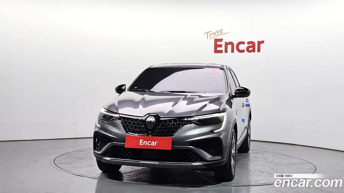 Renault Korea (Samsung) Arkana 2025 из KR, фото 2