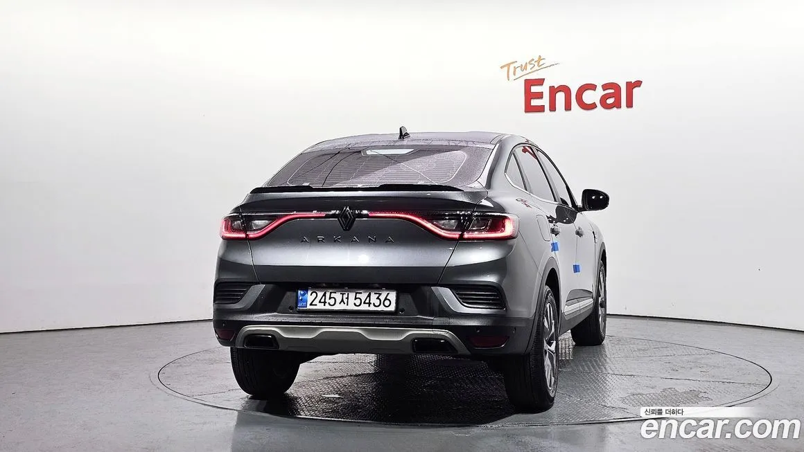 Renault Korea (Samsung) Arkana 2025 из KR, фото 6
