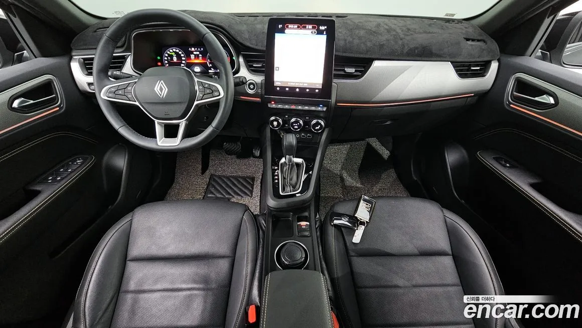 Renault Korea (Samsung) Arkana 2025 из KR, фото 10