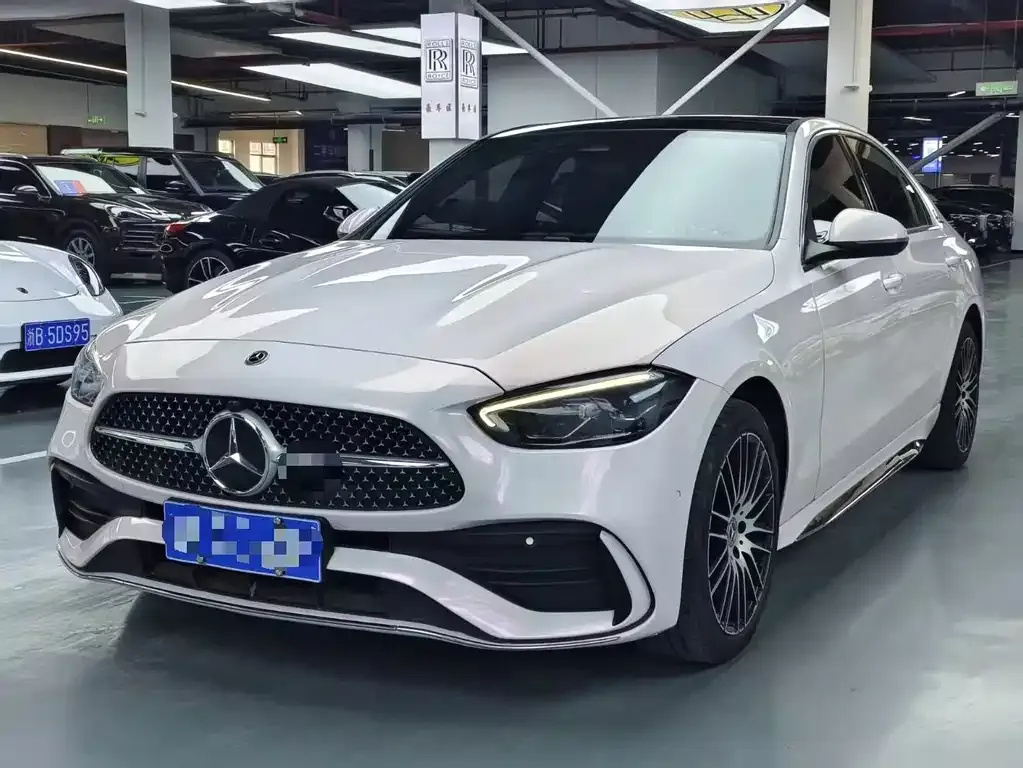 Mercedes-Benz C-Class 2024 из CN, фото 1