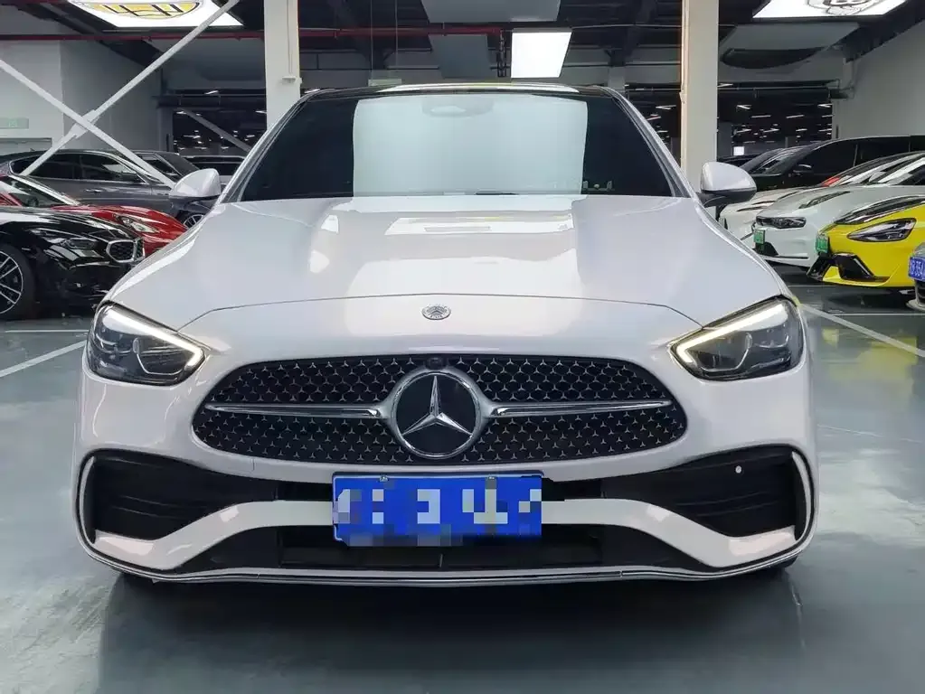 Mercedes-Benz C-Class 2024 из CN, фото 8