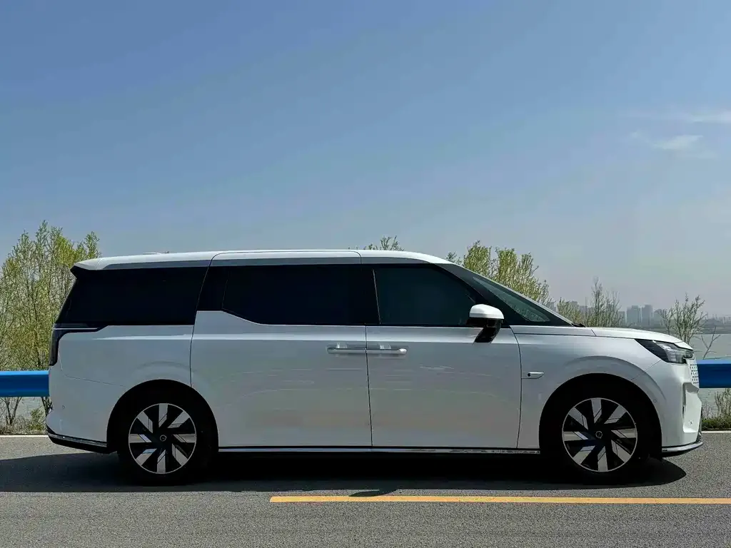 Volvo EM90 2024 из CN, фото 4
