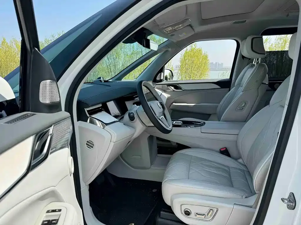 Volvo EM90 2024 из CN, фото 9