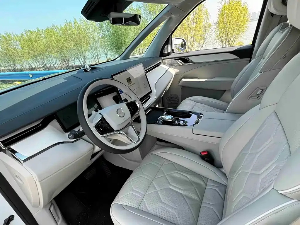 Volvo EM90 2024 из CN, фото 5