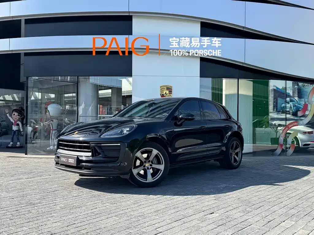 Porsche Macan — фото 1