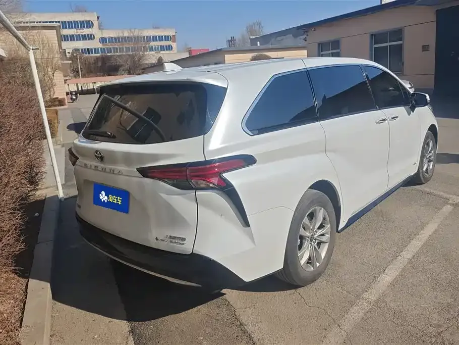 Toyota Sienna 2025 из CN, фото 9
