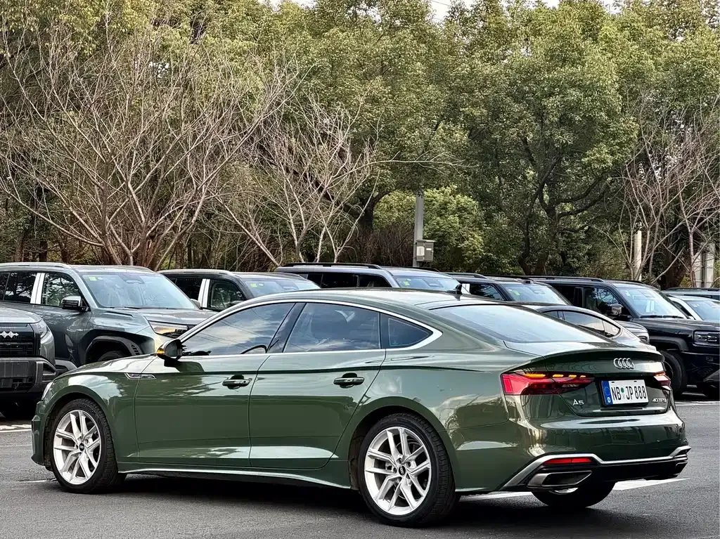 Audi A5 (Import) 2021 из CN, фото 10
