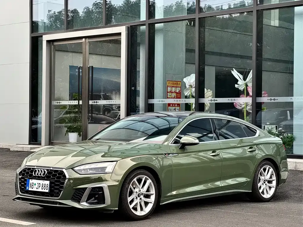 Audi A5 (Import) 2021 из CN, фото 3