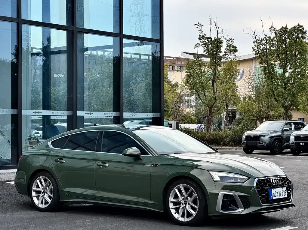 Audi A5 (Import) 2021 из CN, фото 8
