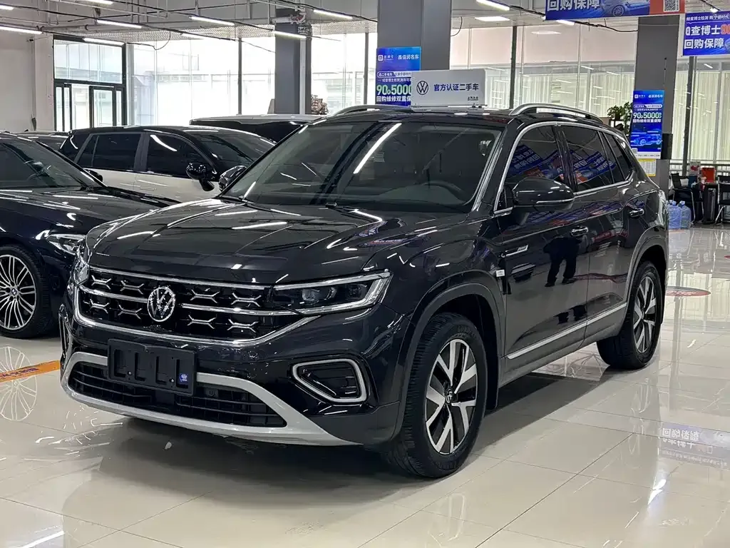 Volkswagen Tayron 2023 из CN, фото 1