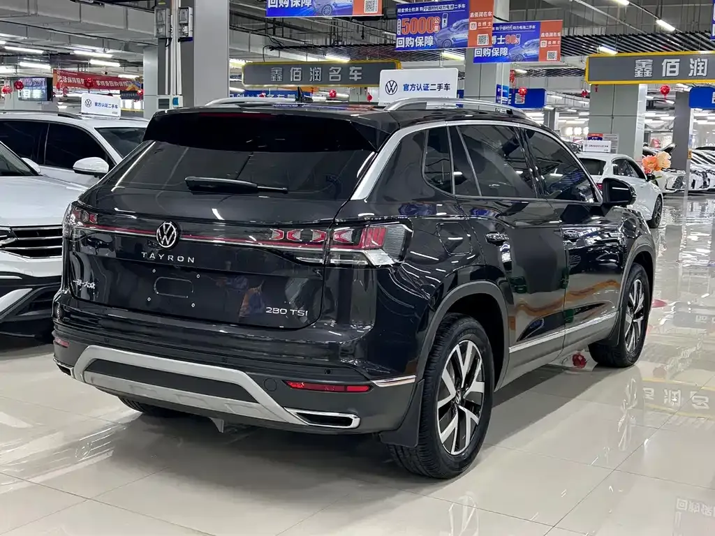 Volkswagen Tayron 2023 из CN, фото 2