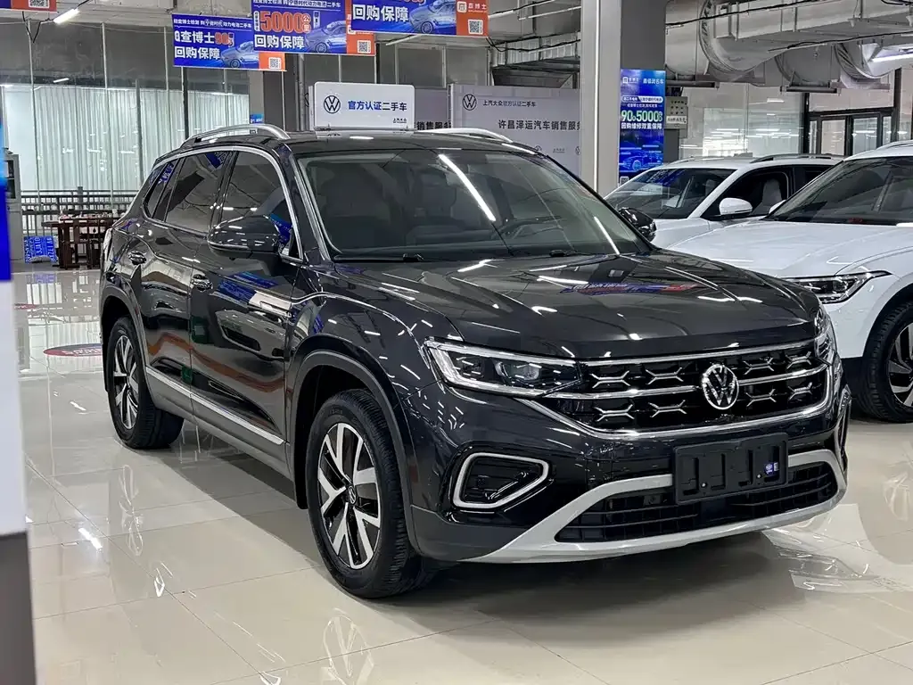 Volkswagen Tayron 2023 из CN, фото 10
