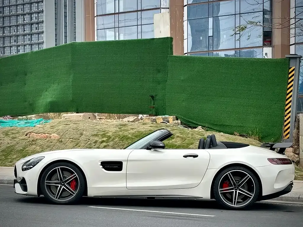 Mercedes-Benz AMG GT 2021 из CN, фото 8