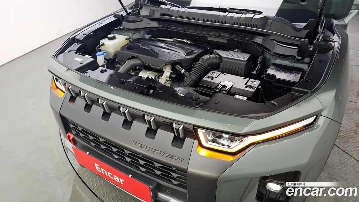 KG Mobility (Ssangyong) Torres — фото 10