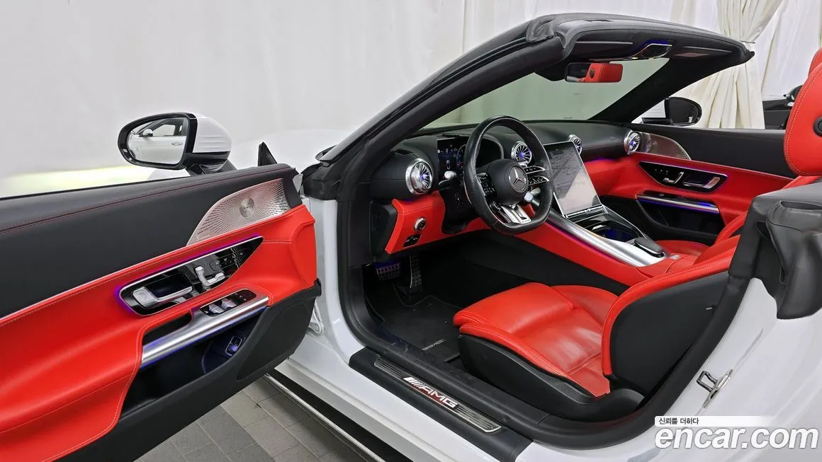 Mercedes-Benz SL-Class 2023 из KR, фото 5